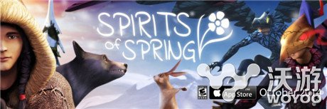 冒险解密《Spirits of Spring》10月登IOS 兔子 乌鸦 雪地 黑熊 四季 诅咒 解密 its pri 冒险 新闻资讯  第1张