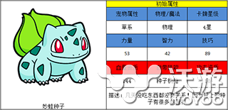 《口袋妖怪3D》初始宠物哪个好宠物选择攻略 宠物小精灵 防御 手持 妙蛙种子 种子 哪个好 口袋 妖怪 口袋妖怪 宠物 新闻资讯  第1张