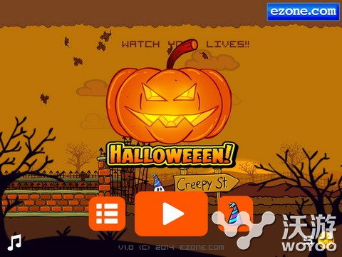 《Halloweeen!》评测 波波带你过万圣节 helloween 评测 波波 西方 画风 allo allow wee 万圣 万圣节 新闻资讯  第1张