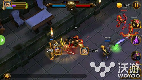 《驯龙英雄》IOS正版上线啦 真正的PVP游戏体验 动作 风格 魔法 魔幻 大陆 怪物 竞技 duang 正版 驯龙 新闻资讯  第3张