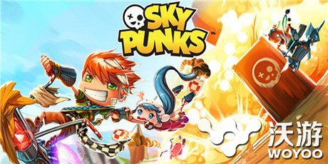 Rovio跑酷新作Sky Punks《天空朋克》今日发布 路上 驾驶 导弹 金币 小伙伴 道具 ovi 跑酷 天空 朋克 新闻资讯  第1张