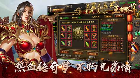 生灵涂炭 王者至尊12月29日不删档开测 强化 魔兽 入侵 血雨 江湖 大型 和平 另一半 王者至尊 至尊 新闻资讯  第2张