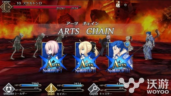 精品fate手游《Fate/Grand Order》战斗系统曝光 发动 指令 卡片 solid 精品 曝光 fat fate rand 英灵 新闻资讯  第7张