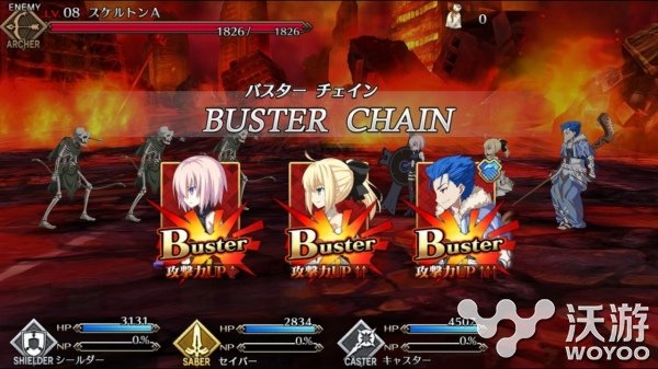 精品fate手游《Fate/Grand Order》战斗系统曝光 发动 指令 卡片 solid 精品 曝光 fat fate rand 英灵 新闻资讯  第8张