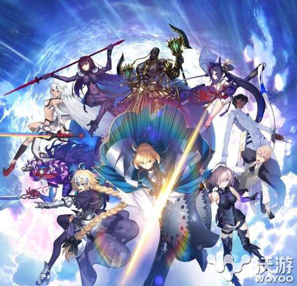 精品fate手游《Fate/Grand Order》战斗系统曝光 发动 指令 卡片 solid 精品 曝光 fat fate rand 英灵 新闻资讯  第1张