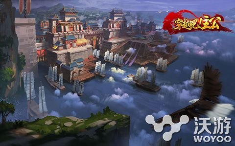 《穿越吧!主公》首席画师Swell：CG原画曝光 史诗 灵魂 风格 人物 曝光 原画 穿越 穿越吧 主公 well 新闻资讯  第8张