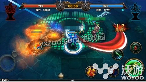 《暗黑战神》pvp系统介绍 盘点至炫pvp系统 3v 3v3 竞技场 怪物 竞技 暗黑 战神 暗黑战神 vp pvp 新闻资讯  第2张