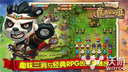 不一样的三消手游《魔法呆呆碰》IOS将开测 非凡 花样 爽快 蜗牛 方士 策略 元素 魔法 动作 三消 新闻资讯  第2张