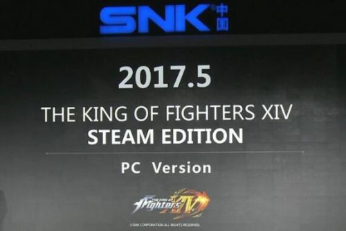 SNK人气格斗游戏 拳皇14本月登陆Steam平台  新闻资讯  第1张