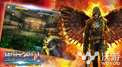 枪械的盛宴 《星际猎人》iOS越狱内测在即 扫射 热潮 枪战 神秘 ps fps 越狱 枪械 猎人 星际 新闻资讯  第1张