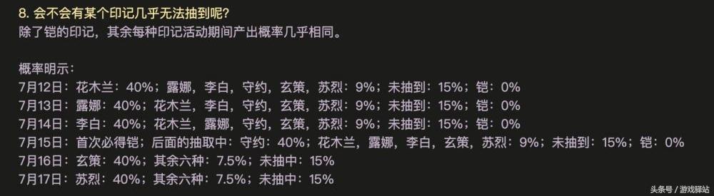 王者荣耀：收集印记攻略 想要拿铠的赶紧来看看了！ 守约 苏烈 天时 玄策 新英雄 花木兰 收集 百里 王者荣耀 印记 新闻资讯  第6张