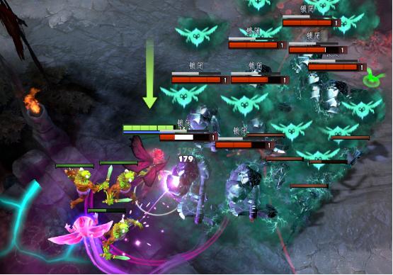 DOTA2新版本“血战之命”新英雄技能解析评测 评测 石鳞 位移 邪影 行走 dota2 穿越 血战 地形 新英雄 新闻资讯  第2张