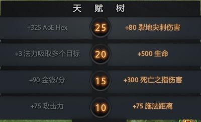 DOTA2血战之命一下子来了这么多更新！跟玩个新游戏似的 c9 3a 6a 羁绊 34c 5e 4c 天赋 新游戏 新游 新闻资讯  第17张