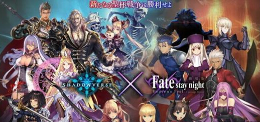 Saber登场 影之诗与FateStayNight开启联动  新闻资讯  第1张