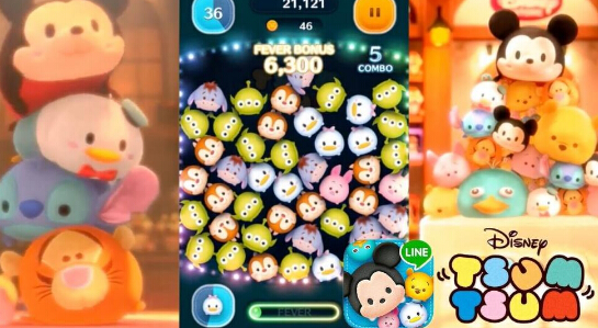 Line迪士尼消消看收入突破10亿 下载达7000万  新闻资讯  第1张