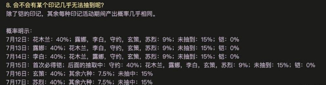 王者荣耀你的铠来了：7月15日必出铠，印记收集最快四天可集齐 苏烈 天时 玄策 给力 花木兰 百里 收集 王者荣耀 7月15 印记 新闻资讯  第6张