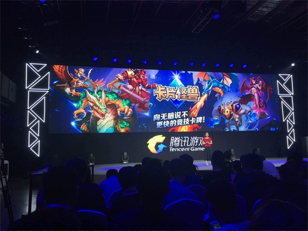 《卡片怪兽》亮相ChinaJoy 极光见面会打造展台风景线 计划 试玩 对战 卡牌 策略 极光 卡片怪兽 卡片 怪兽 新闻资讯  第4张