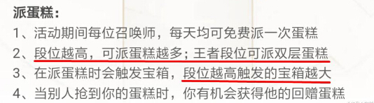 王者荣耀福利：派蛋糕抢福利，永久皮肤在等你！ 收集 周年庆 有福利 10月31 王者荣耀官方 永久 段位 王者荣耀 福利 蛋糕 新闻资讯  第2张