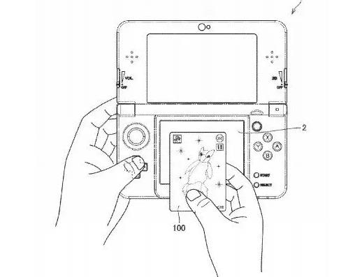 任天堂新专利：全新卡片交换游戏机制将来临？ 新卡 收集 曝光 来临 表面 游戏机 交换游戏 任天堂 交换 卡片 新闻资讯  第1张