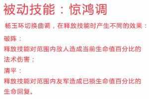 王者荣耀最强奶妈？杨玉环技能演示详解 e3 超大 动图 新英雄 变态 王者荣耀杨玉环 无敌 奶妈 王者荣耀 杨玉环 新闻资讯  第3张