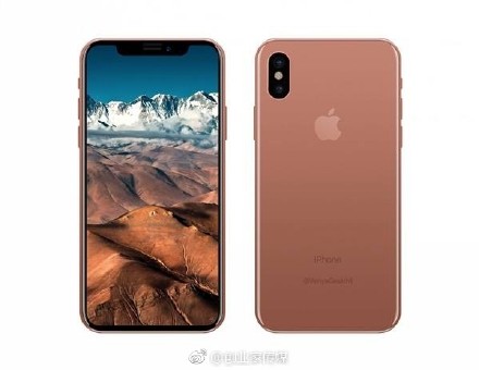 iPhone 8腮红金曝光 好像只针对女性用户 达人 大街 金色 土豪 存储 iphone 曝光 爆料 苹果 配色 新闻资讯  第1张