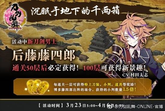 《刀剑乱舞》大阪城活动什么时候开始 大阪城活动介绍 战胜 短刀 道具 男士 沉眠 地下 刀剑乱舞 刀剑 新闻资讯  第1张