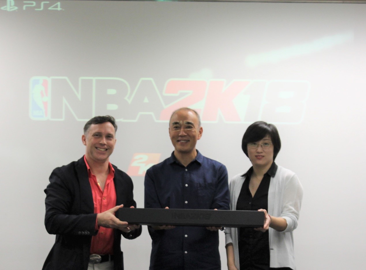 《NBA 2K18》国行媒体见面会 将推出国行限定版！  新闻资讯  第1张