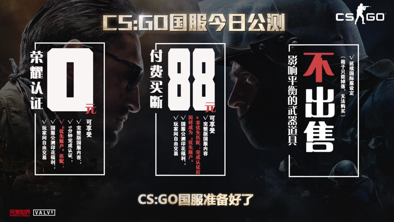 《CS：GO》国服正式上线！Steam国区目前已经关闭了游戏购买  新闻资讯  第2张