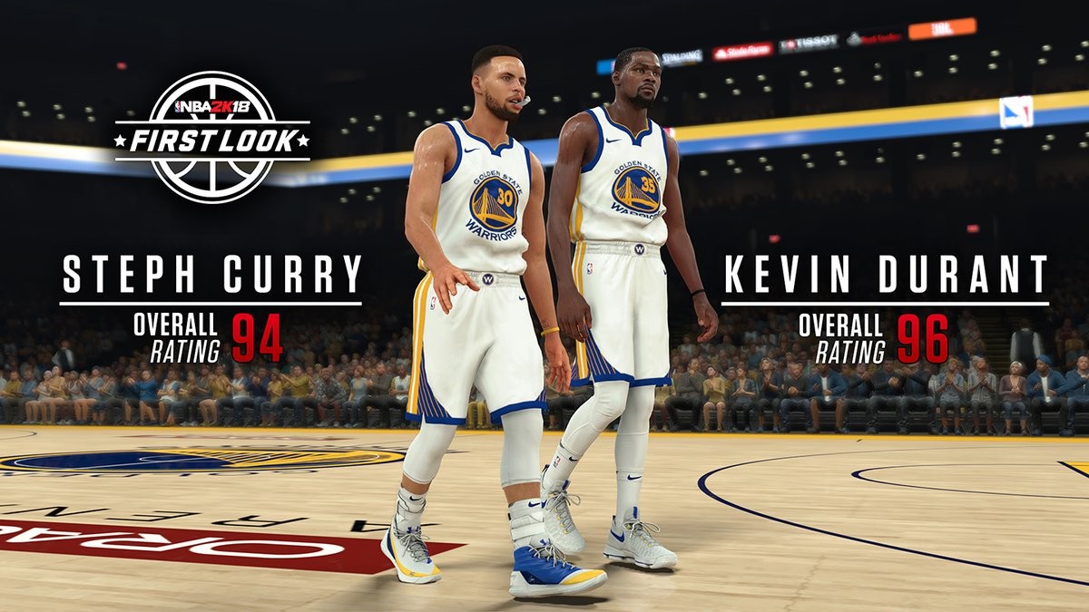 《NBA 2K18》球员评分公布 欧文90杜兰特96分 骑士 看好 巨星 汇总 冠军 拉姆 2k18 除此之外 球星 球员 新闻资讯  第2张