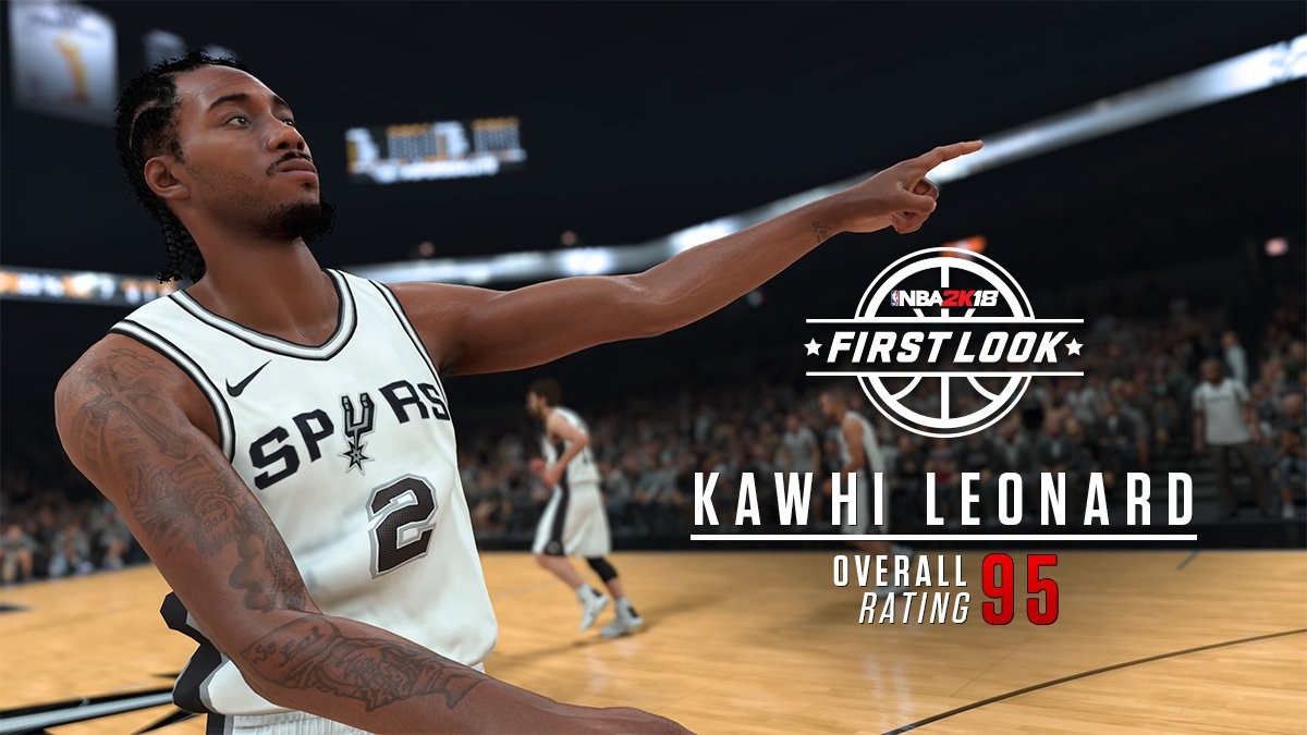 《NBA 2K18》球员评分公布 欧文90杜兰特96分 骑士 看好 巨星 汇总 冠军 拉姆 2k18 除此之外 球星 球员 新闻资讯  第3张