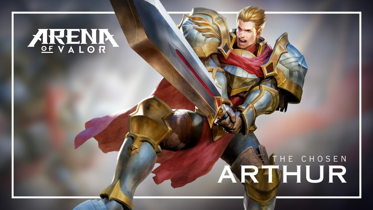 《王者荣耀》海外版正式定名《Arena of Valor: 5v5 Arena Game》  新闻资讯  第5张