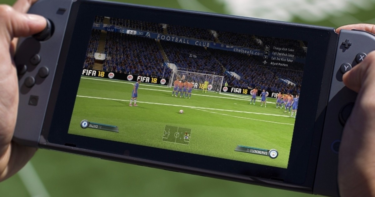 画面缩水严重！任天堂Switch版《FIFA 18》IGN仅给出5.5分 可行 精简 进攻 手柄 没法 比赛 球员 足球 任天堂 缩水 新闻资讯  第1张