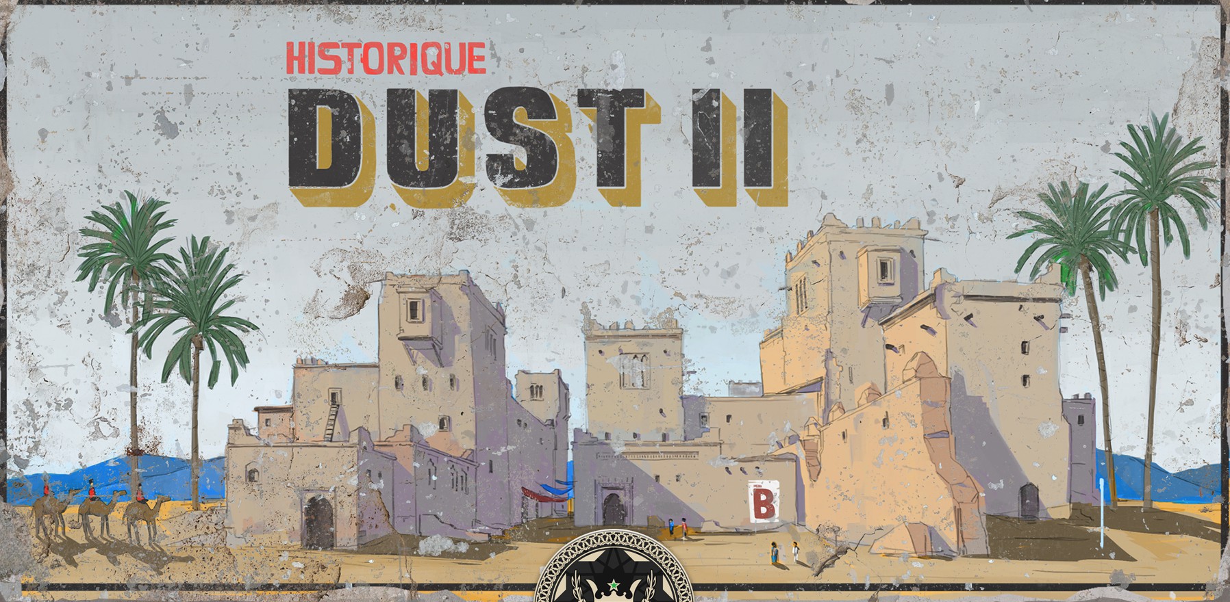 《CS：GO》地图“dust”重制版亮相：掩体布局和修改前基本一致 三点 仍然 狙击 光线 风格 cs dust 改变 方也 掩体 新闻资讯  第1张