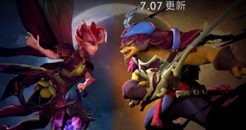 DOTA2新版本7.07BUG汇总——实在太多了！ hl tap ren tran spare ki arg pad add ar 新闻资讯  第1张