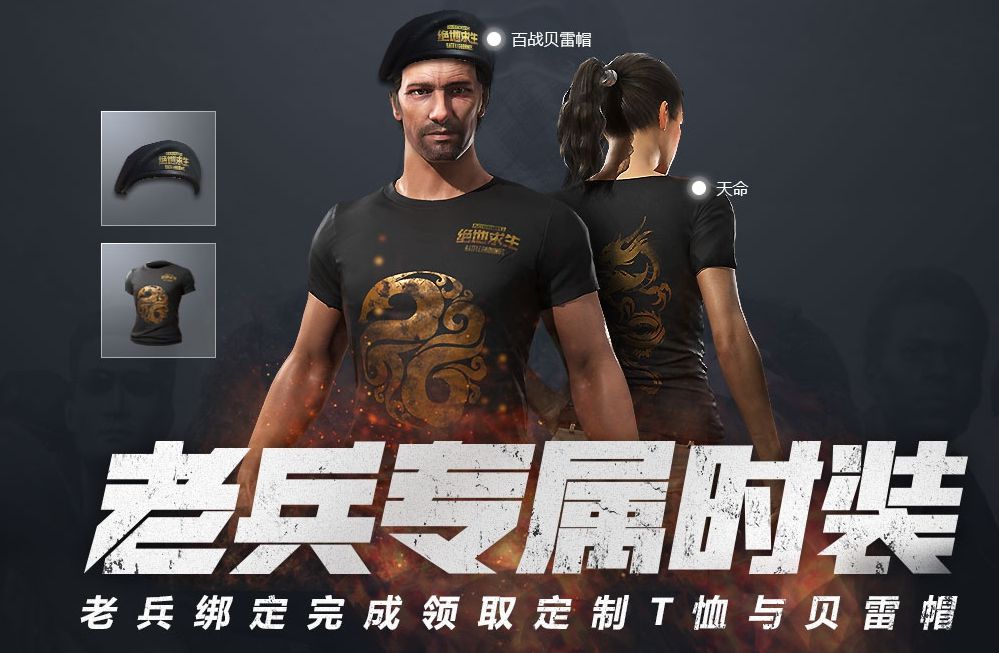 《绝地求生》国服预约开启 可绑定Steam账号 朋克 绝版 纪念 回归 道具 仓库 验证码 活动规则 steam 礼包 新闻资讯  第3张