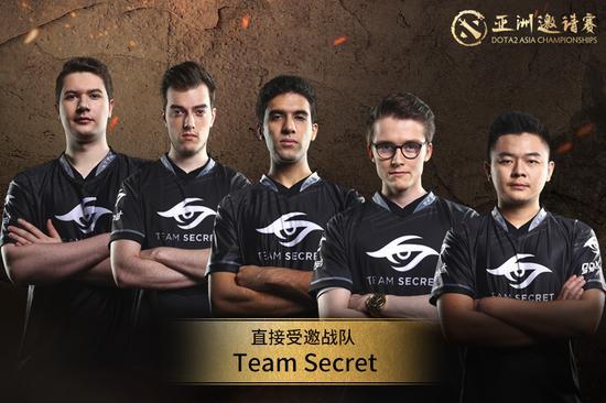 DOTA2世界前五就位！Secret受邀参加DAC亚洲邀请赛 届时 金和 西方 重组 ki secret 顶尖 国战 冠军 邀请赛 新闻资讯  第1张