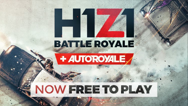 《H1Z1》变为免费游戏！已购玩家将获得感谢包 vo z1 比赛 夺冠 冠军 经理 inter 电竞 免费游戏 99美元 新闻资讯  第1张