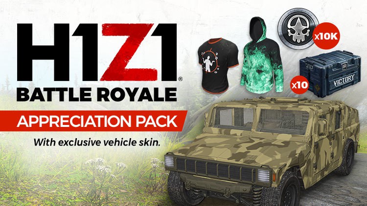 《H1Z1》变为免费游戏！已购玩家将获得感谢包 vo z1 比赛 夺冠 冠军 经理 inter 电竞 免费游戏 99美元 新闻资讯  第2张