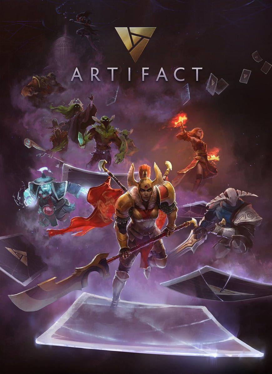 Valve将开始再次发售游戏：石器牌(Artifact)!炉石传说要凉？ tim 卡牌游戏 caption jh 炉石 ifa tif act 卡牌 cap 新闻资讯  第1张