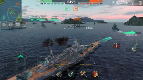 Wargaming手游新作上架 《战舰世界闪电战》来袭 ld lit itz tz arg ar 战舰世界 闪电 闪电战 战舰 新闻资讯  第2张