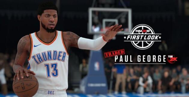 NBA 2K18球员能力值曝光 NBA 2K18官方截图 跻身 冠军 两人 大帝 曝光 球星 人物 截图 球员 传奇 新闻资讯  第2张