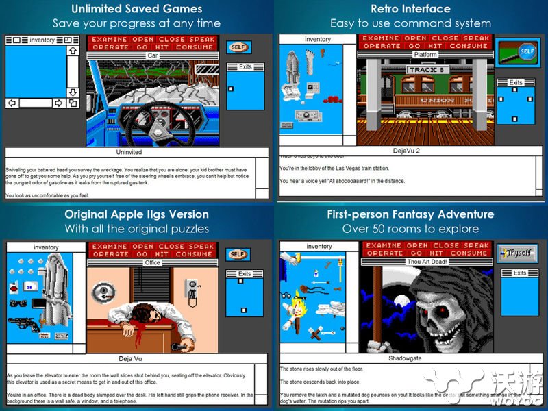 经典系列改编手游《MacVenture》即将来袭 世纪 试玩 收集 玩吧 维加 新游 冒险 冒险游戏 改编 ture 新闻资讯  第2张