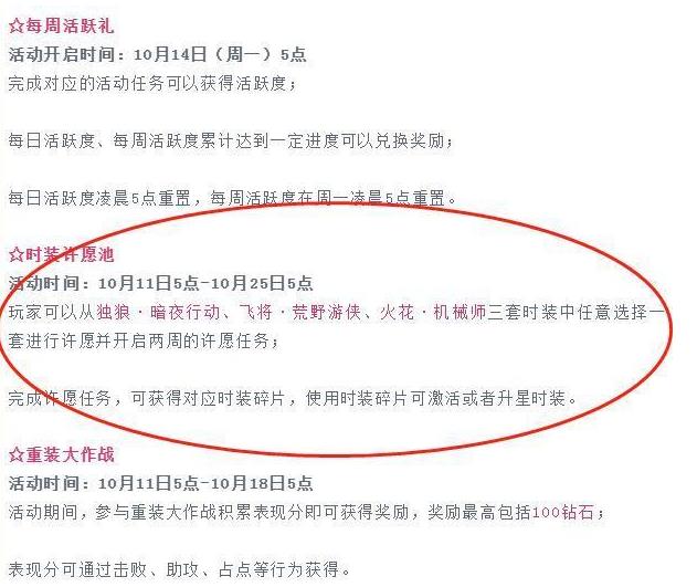 王牌战士更新内容提前看 白嫖福利活动很良心 小伙伴 战士 作战 大作 王牌 福利 重装 白嫖 许愿 时装 新闻资讯  第2张