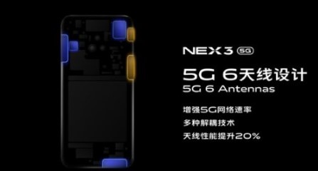 VIVO全新高端旗舰NEX3发布 5G版售价超iPhone11 iphone11 揭晓 功夫 3的 6G 加速 发布会 高达 vo vivo 新闻资讯  第3张