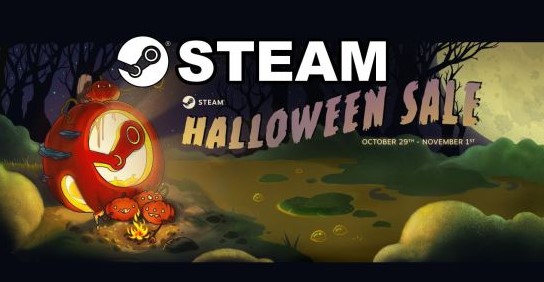 Steam万圣节特惠或于10月29开启 数千款游戏打折 9号 2号 北京时间 steam 主题 特卖 圣诞 1点 万圣 万圣节 新闻资讯  第1张