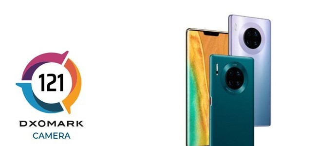 华为Mate30Pro DxOMark评分公布 121分再一次登顶榜首 评测 智能手机 手机摄像头 榜首 登顶 图像 像素 ar 摄像头 华为 新闻资讯  第1张