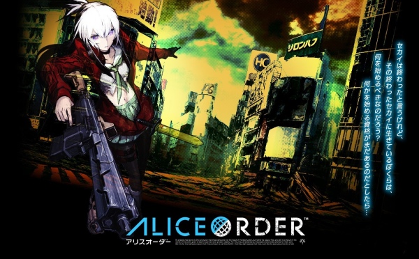 东京电玩展SE公布RPG手游新作《Alice Order》 发行 超能 ar 超能力 游戏视频 东京电玩展 电玩 新闻资讯  第1张