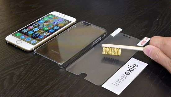 iPhone6s新款外壳贴膜套装来袭刮痕能自愈 媒体 国外 名声大噪 phone 10月26 iphone iphone6 rex 套装 新闻资讯  第1张