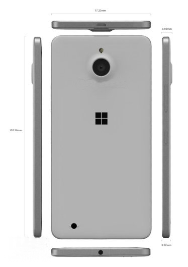 Win10新机Lumia850真实身份曝光 jo a6 a0 win1 win10 lumia 曝光 爆料 umi mia 新闻资讯  第1张