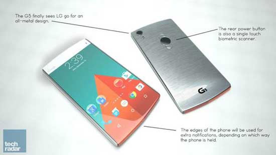 LG G5差异化足以与三星S7同场斗技 曝光 继承 关心 g5 三星s 继承者 异化 新闻资讯  第1张